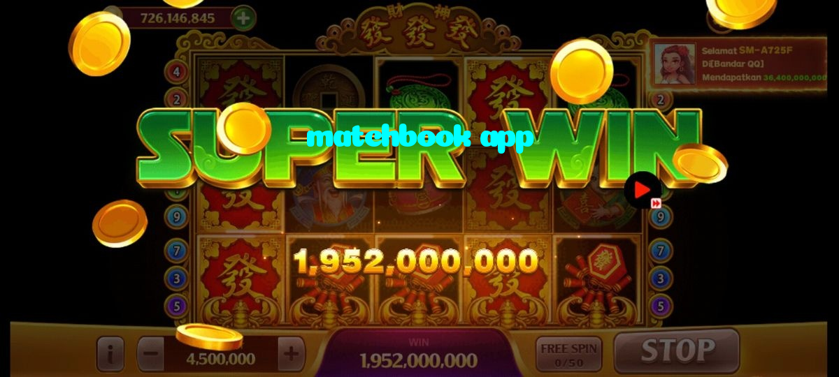 matchbook app casino presented on mobile device in Pakistan with slots and live games